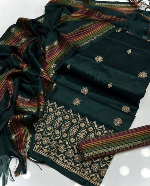 WINTER SILK DIGITAL PRINTED 3-PIECE - DP#27